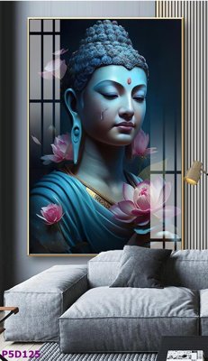 File tranh File tranh phật giáo 5D P5D125 (bản gốc) treo quán cafe