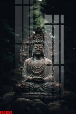 File ảnh File tranh phật giáo 5D P5D1267 (gốc) dùng in Pano