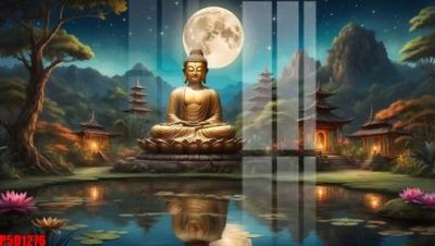 Tải về hình ảnh gốc File tranh phật giáo 5D P5D1276 sắc nét