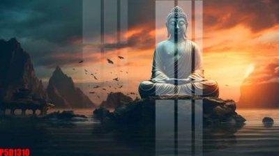 Cung cấp file tranh gốc File tranh phật giáo 5D P5D1310 độc quyền