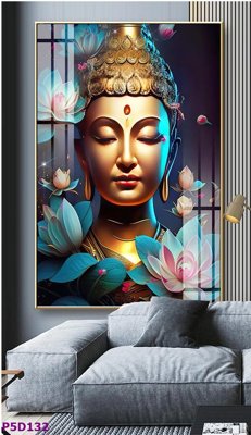 Tải file gốc File tranh phật giáo 5D P5D132 (in khổ lớn) không mờ