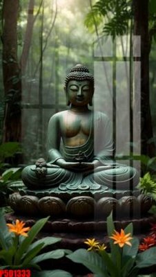 Tải file gốc File tranh phật giáo 5D P5D1333 dùng cho in ấn