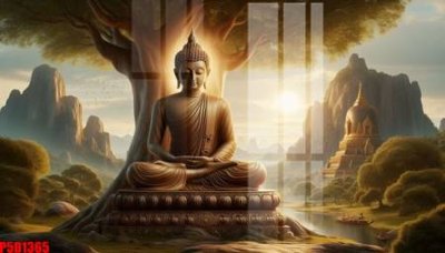 Chi tiết file gốc File tranh phật giáo 5D P5D1365 (cho in tráng gương)