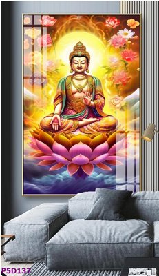 Ảnh gốc File tranh phật giáo 5D P5D137 (siêu chi tiết) để in ấn