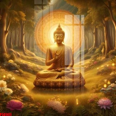 File in trần File tranh phật giáo 5D P5D1411 (file gốc) chủ đề vũ trụ