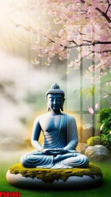 File tranh gốc File tranh phật giáo 5D P5D1441 chủ đề hiện đại