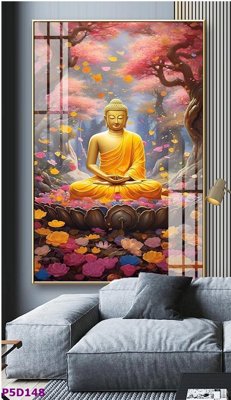 File tranh gốc File tranh phật giáo 5D P5D148 (bản đẹp) độc quyền