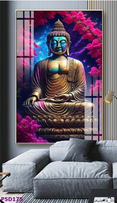 Tải file gốc File tranh phật giáo 5D P5D175 dùng cho in ấn