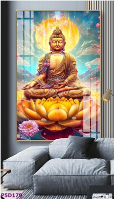 Tải file File tranh phật giáo 5D P5D179 (ảnh gốc) in tráng gương