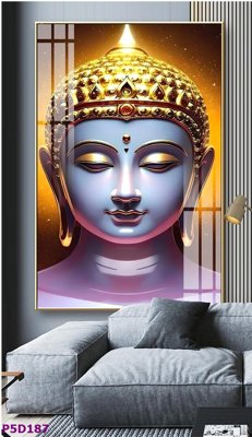 File tranh File tranh phật giáo 5D P5D187 (ảnh gốc) cho in ấn kỹ thuật số