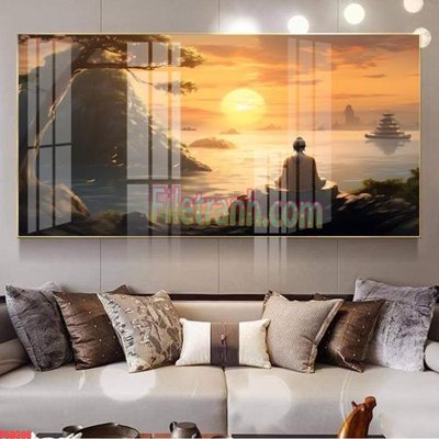 Ảnh gốc File tranh phật giáo 5D P5D306 (độ nét cao) in mica