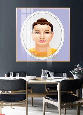 File ảnh File tranh phật giáo 5D P5D308 (gốc) cho trang trí nhà hàng