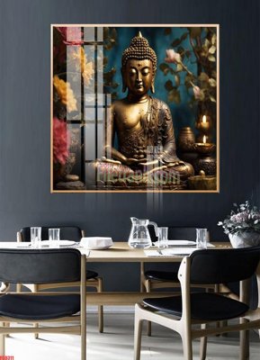 File gốc File tranh phật giáo 5D P5D311 (in 3D) cho trang trí