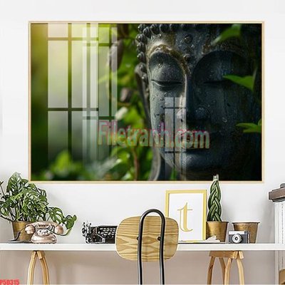 File gốc File tranh phật giáo 5D P5D315 (thiết kế) cho in ấn