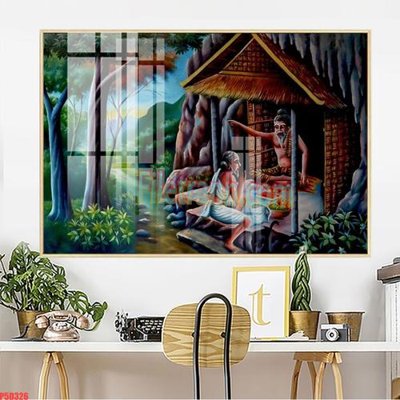 Ảnh mô tả file gốc in mica File tranh phật giáo 5D P5D326