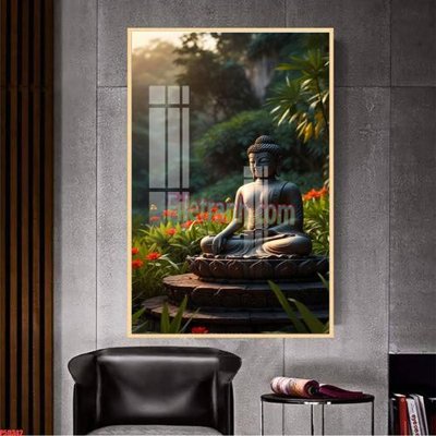 File PSD File tranh phật giáo 5D P5D342 (chất lượng in ấn)