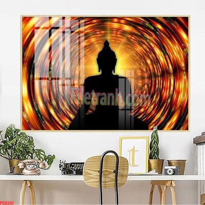 File gốc File tranh phật giáo 5D P5D347 (in 3D) cho trang trí
