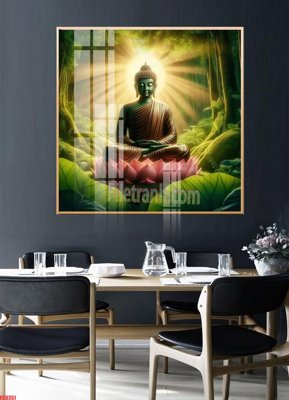 File in ấn File tranh phật giáo 5D P5D351 chuyên nghiệp