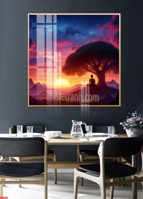 File gốc File tranh phật giáo 5D P5D361 (chuẩn CMYK) cho nhà in