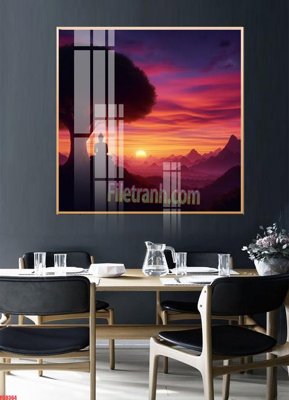 File tranh File tranh phật giáo 5D P5D364 (bản gốc) in lụa dán tường