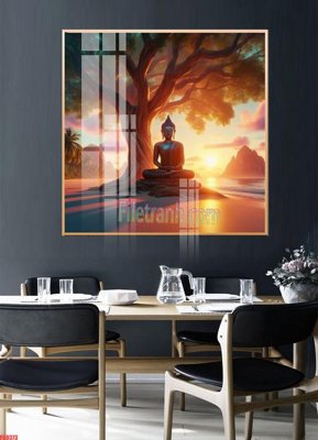 File tranh File tranh phật giáo 5D P5D373 (bản gốc) in canvas