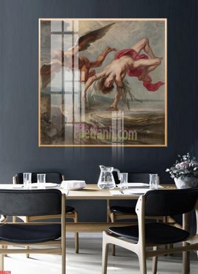 File gốc File tranh phật giáo 5D P5D374 (AI/EPS) cho in ấn