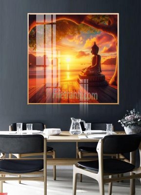 File tranh in trần File tranh phật giáo 5D P5D417 (ảnh gốc siêu nét)