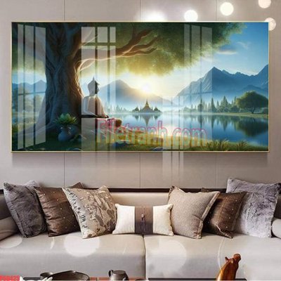 Tải file File tranh phật giáo 5D P5D425 (PSD) cho in tranh kính