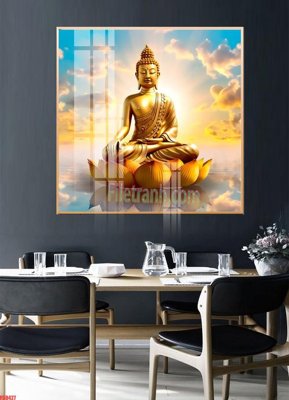 File in trần File tranh phật giáo 5D P5D427 (bản gốc) 5D