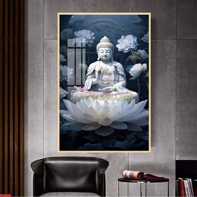 File in ấn File tranh phật giáo 5D P5D508 (bản gốc) sắc nét