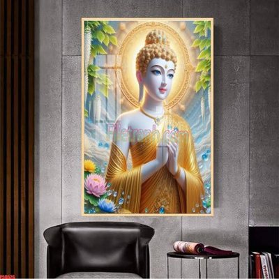 Tải file gốc File tranh phật giáo 5D P5D526 (in khổ lớn) không mờ