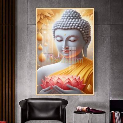 File tranh File tranh phật giáo 5D P5D531 (gốc) chủ đề thành phố