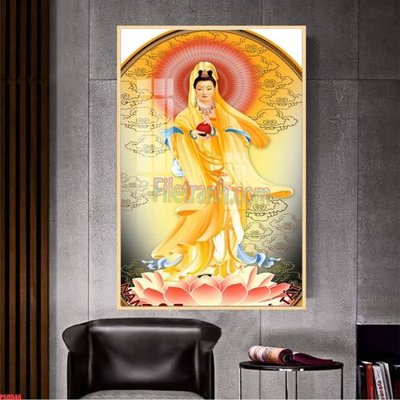 Tải file File tranh phật giáo 5D P5D546 (PSD) cho in ấn quảng cáo