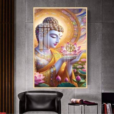 Tải file File tranh phật giáo 5D P5D575 (gốc) in ấn chất lượng