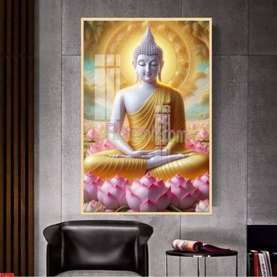 File tranh quảng cáo File tranh phật giáo 5D P5D576 (file gốc) chuyên nghiệp