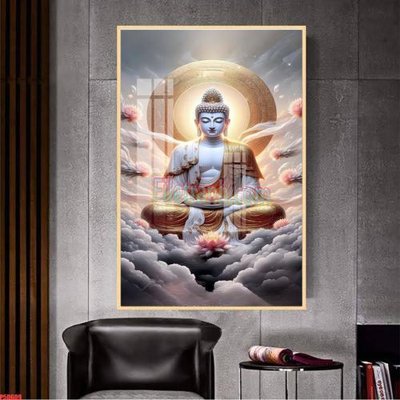 Ảnh mô tả file gốc in mica File tranh phật giáo 5D P5D609