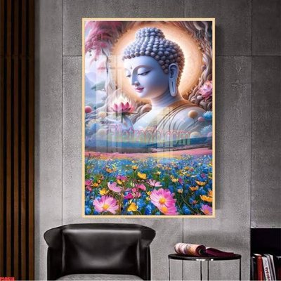 File ảnh File tranh phật giáo 5D P5D618 (gốc) trang trí khách sạn