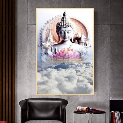 File gốc File tranh phật giáo 5D P5D625 (in ấn) màu sắc trung thực