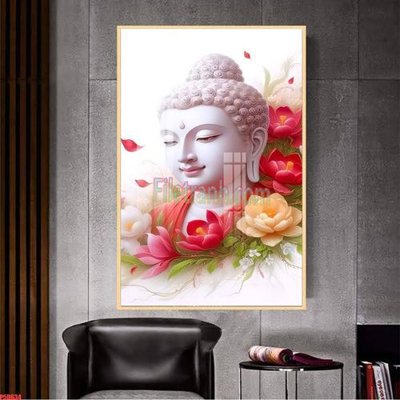 File PSD in ấn File tranh phật giáo 5D P5D634 (chất lượng cao)