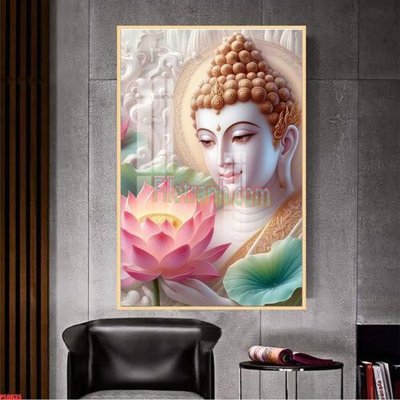 File gốc File tranh phật giáo 5D P5D635 (cho in ấn) độc quyền