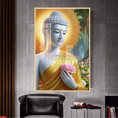 Tải file File tranh phật giáo 5D P5D643 (gốc) để in ấn ngay