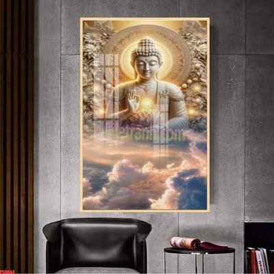 File tranh File tranh phật giáo 5D P5D644 (gốc) chủ đề tĩnh vật