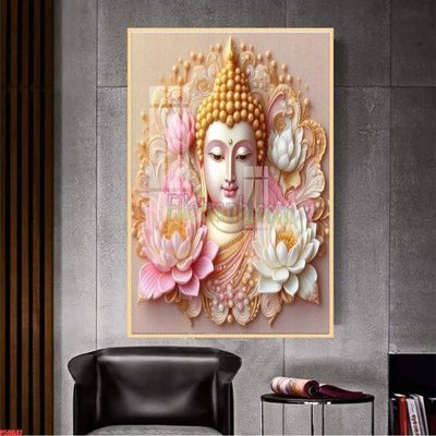 File gốc File tranh phật giáo 5D P5D647 (AI/EPS) cho in ấn