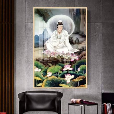 Download file File tranh phật giáo 5D P5D660 (gốc) in mica đèn LED