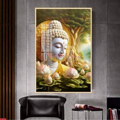 Tải file File tranh phật giáo 5D P5D704 (gốc) làm file in ấn