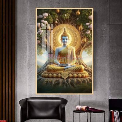 File PSD File tranh phật giáo 5D P5D706 (nguyên gốc) chất lượng cao