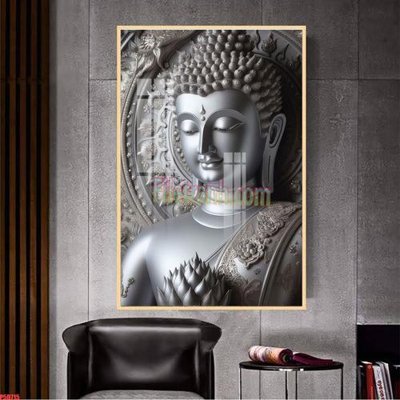 File in ấn cao cấp File tranh phật giáo 5D P5D715 (file gốc)