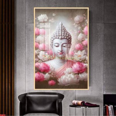 File in ấn chuyên nghiệp File tranh phật giáo 5D P5D717 (file gốc)