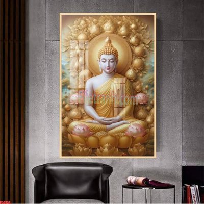 File gốc in ấn File tranh phật giáo 5D P5D734 độ phân giải cao
