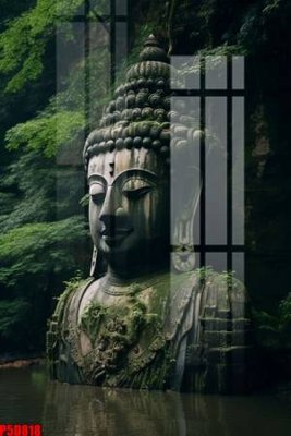 File tranh File tranh phật giáo 5D P5D818 (gốc) in film